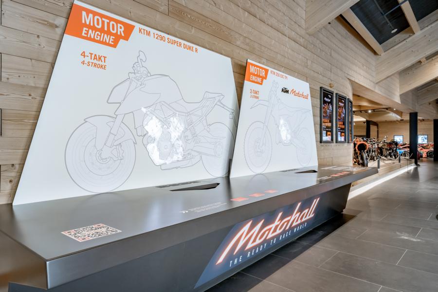 KTM Motohall jetzt auch in Hochgurgl 2 KTM Motohall jetzt auch im Top Mountain Motorcycel Museum!