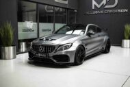 M&#038;D exclusive Mercedes-AMG (C205) C 63 S Tracktool!