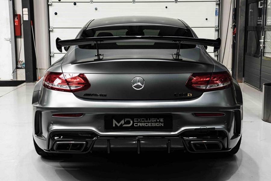 MD exclusive Mercedes AMG C205 C 63 S Tracktool 3 Abo von Mercedes Benz Junge Sterne startet!