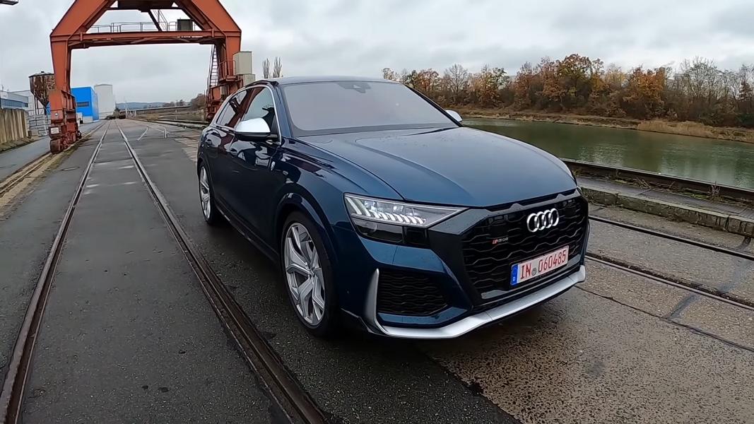 Vidéo : MTM Audi RS Q8 avec 1.000 PS sur l'autoroute !