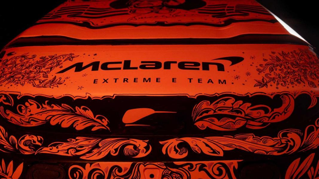 McLaren Extreme E Electric Off Roader 2022 6