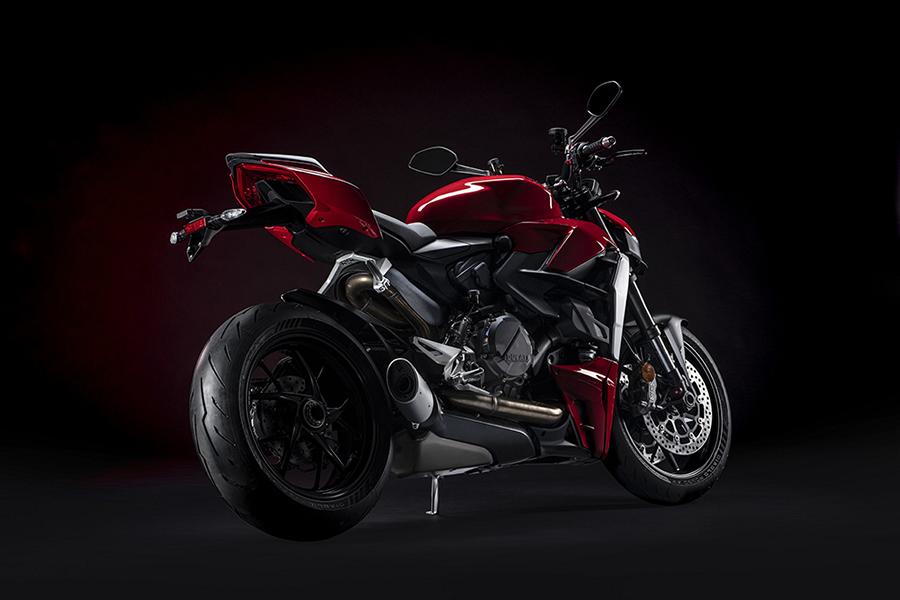 Naked Bike Ducati Streetfighter V2 2022 2 Naked Bike: die 153 PS Ducati Streetfighter V2!