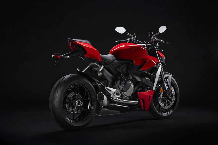 Naked Bike Ducati Streetfighter V2 2022 8 Naked Bike: die 153 PS Ducati Streetfighter V2!