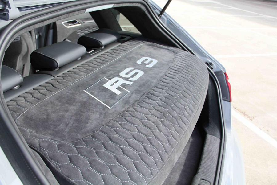 Neidfaktor Audi RS3 Sportback Interieur Leder Alcantara Tuning 6 Bis ins Detail veredelt: Neidfaktor Audi RS3 Sportback!