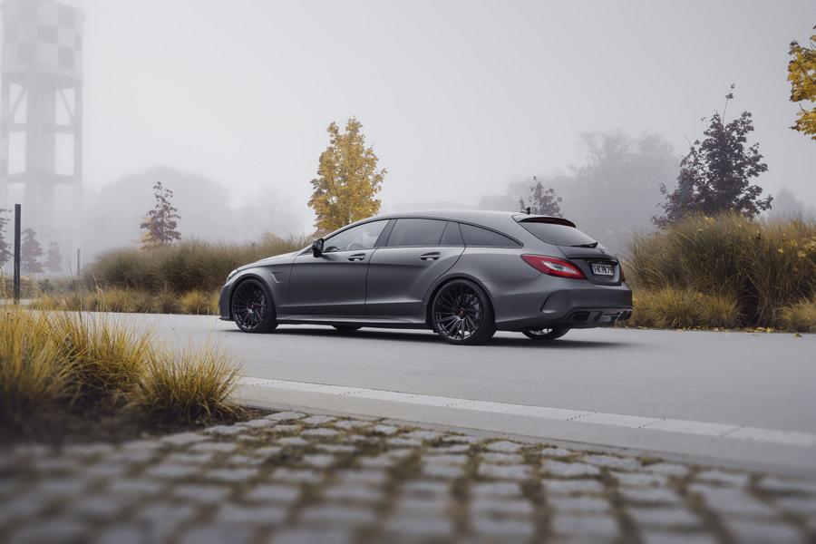 Pogea Lorenzo Mercedes-AMG CLS63s 4M: the last of its kind!