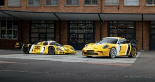 Porsche 911 GT3 956 Le Mans Siegerfahrzeug Hommage 1 310x165 Porsche 911 GT3 in Anlehnung an das 956 Le Mans Siegerfahrzeug!