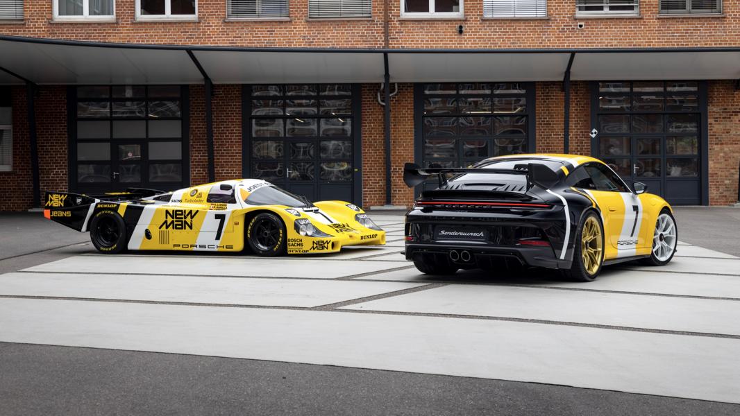 Porsche 911 GT3 956 Le Mans Siegerfahrzeug Hommage 4