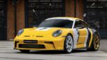 Porsche 911 GT3 in Anlehnung an das 956 Le-Mans-Siegerfahrzeug!