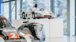 Porsche Le Mans Roadshow 2021 8 155x87 Mit zwei Ausstellungen schließt Porsche seine weltweite Le Mans Roadshow ab!