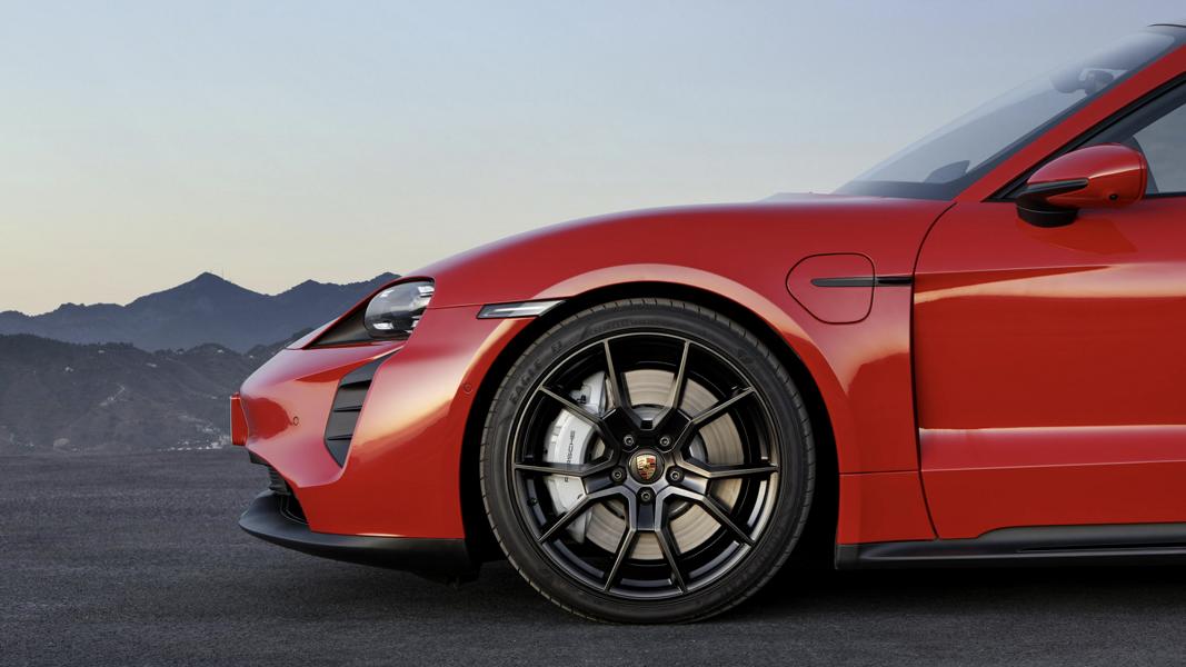 Porsche Taycan GTS Gran Turismo Sport 7 +500 km Reichweite: 2022 Porsche Taycan GTS & GTS Sport Turismo!