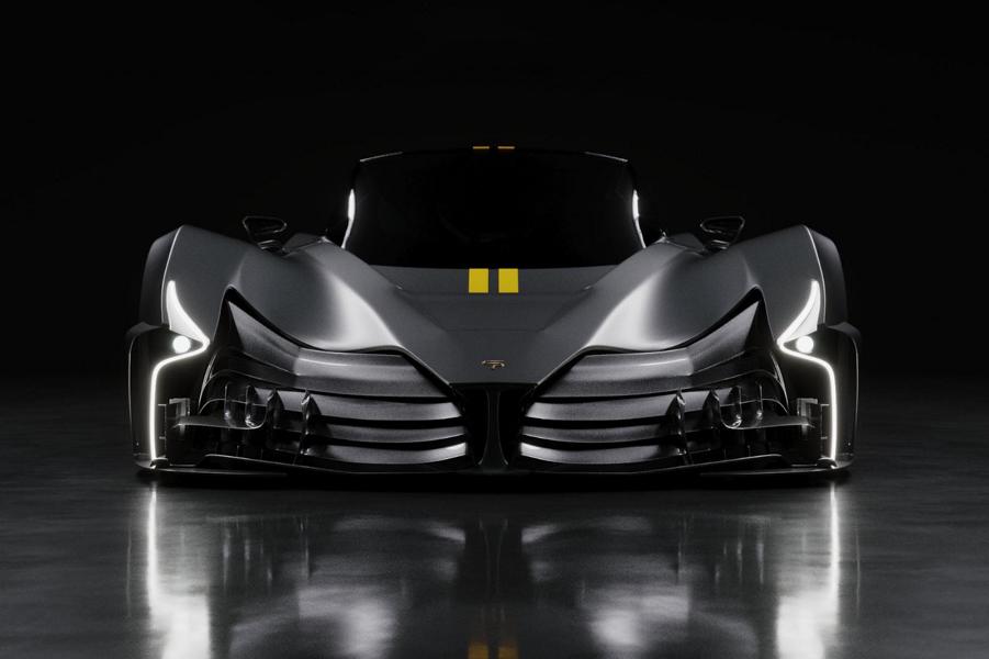Projekt Chaos Spyros Panopoulos Hypercar 2022 74 Bye bye Bugatti & Koenigsegg: +3.000 PS Projekt Chaos!