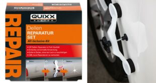 QUIXX Dent Repair Set Lead 310x165 Sidescan®Predict: Intelligent technology for fewer truck accidents!