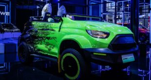 Saloon Mecha Dragon: E-Sportwagen aus China!