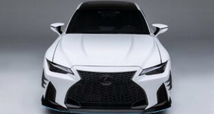 SEMA 2021 Hiraku Townsend Bell Street Performance IS 500 Lexus 4 310x165 Einzelstück: 2022 Lexus LX Offroad zum TAS 2022!