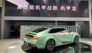 Saloon Mecha Dragon: E-Sportwagen aus China!