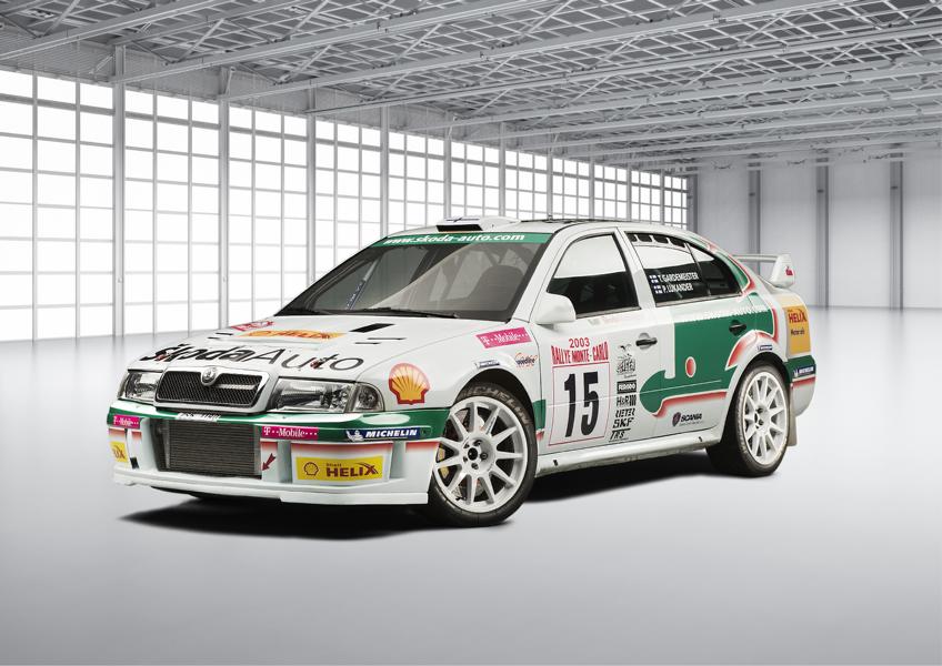 Skoda Octavia WRC 1999 4 Škoda Octavia WRC (1999): Einstieg in die oberste Liga des Rallye Sports!
