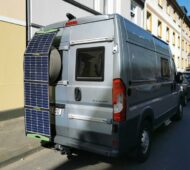 Solartaschen GreenAkku Energie Campingfahrzeug 3 190x170