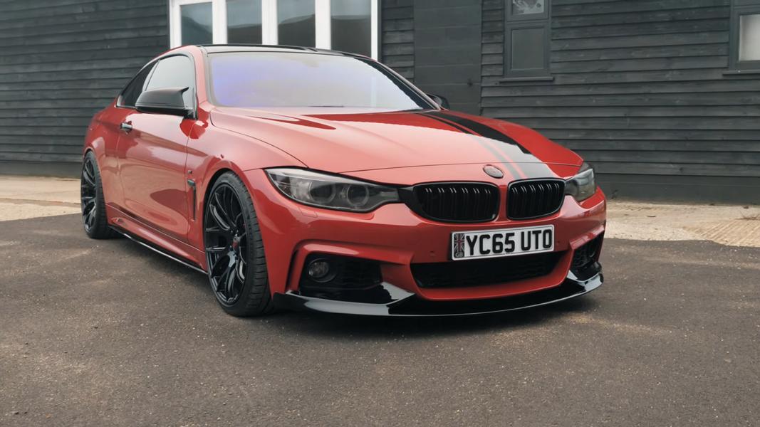 Video: 430 PS &#038; 800 NM im BMW 435d (F32) Coupe!