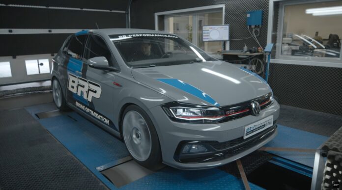 Stage 3 Tuning Im VW Polo GTI