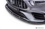 Sterckenn Frontsplitter Mercedes AMG A45 S W177 Tuning Bodykit Carbon 16 155x103