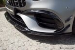 Sterckenn Frontsplitter Mercedes AMG A45 S W177 Tuning Bodykit Carbon 5 155x103