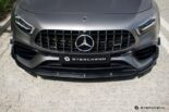 Splitter anteriore Sterckenn Mercedes AMG A45 S W177 Tuning Bodykit Carbon 6 155x103