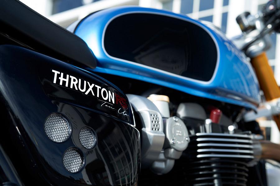 TRIUMPH Thruxton RS Ton Up Special Edition 4