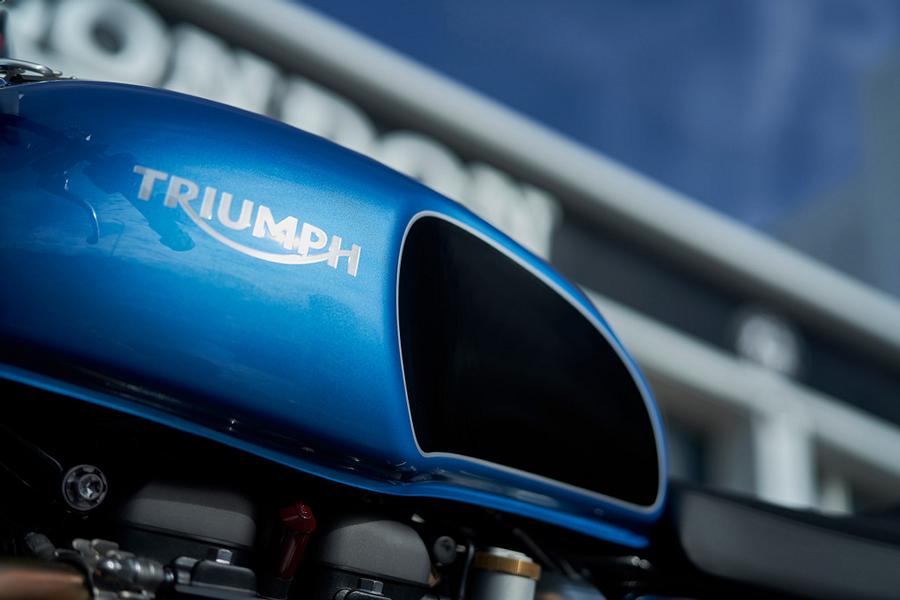 TRIUMPH Thruxton RS Ton Up Special Edition 6