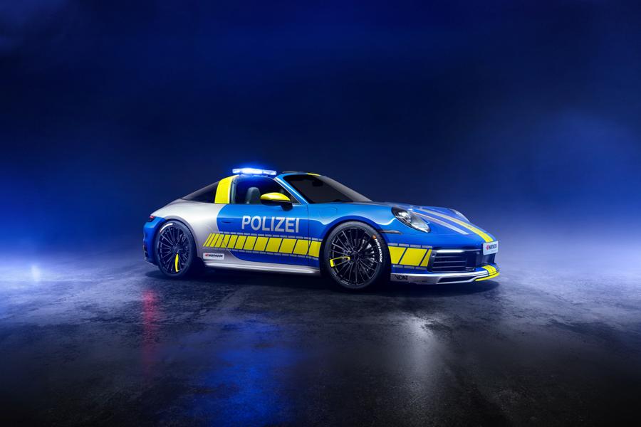 TUNE IT SAFE TECHART Porsche 911 Kampagnenfahrzeug 2022 1