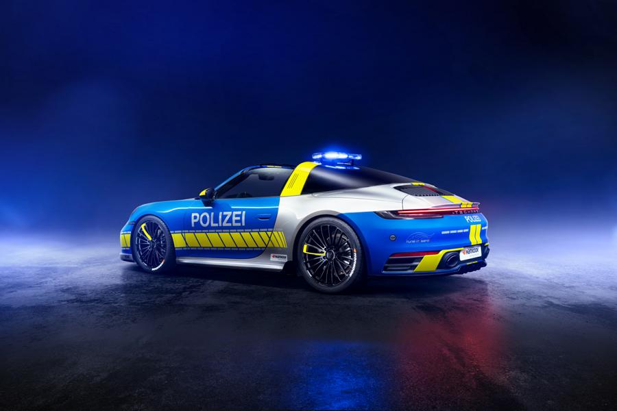 TUNE IT SAFE TECHART Porsche 911 Kampagnenfahrzeug 2022 2