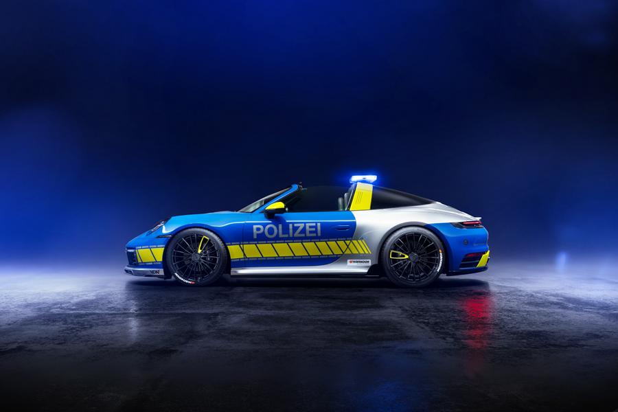 TUNE IT SAFE TECHART Porsche 911 Kampagnenfahrzeug 2022 5