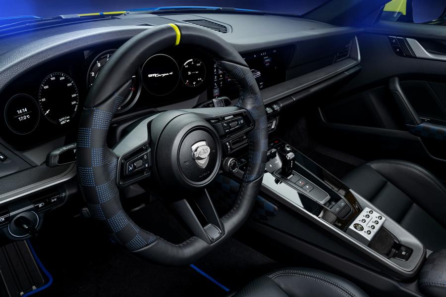 TUNE IT SAFE TECHART Porsche 911 Kampagnenfahrzeug 2022 9 Limited Edition: die Essen Motor Show (EMS) 2021 läuft!