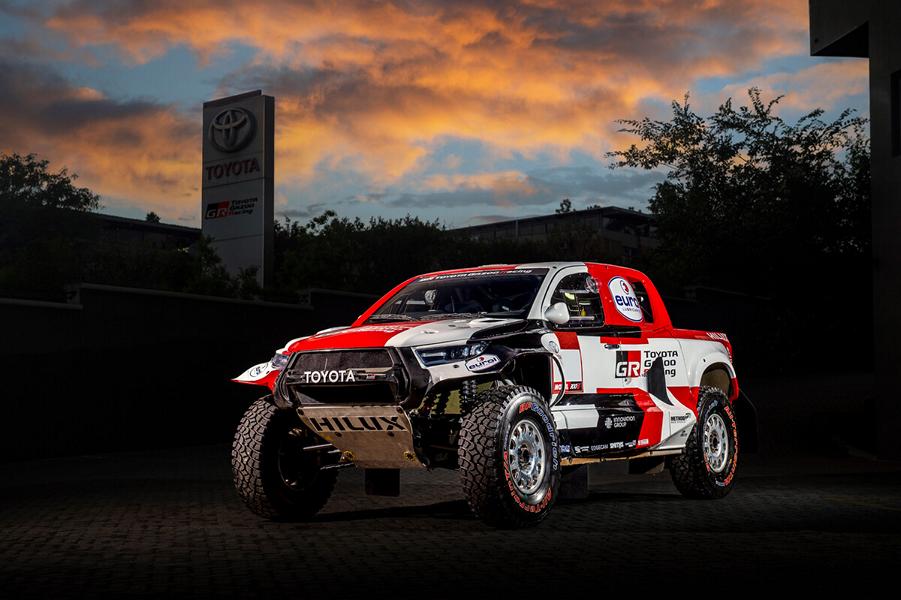 Toyota 2022 GR DKR Hilux Rally Dakar 2