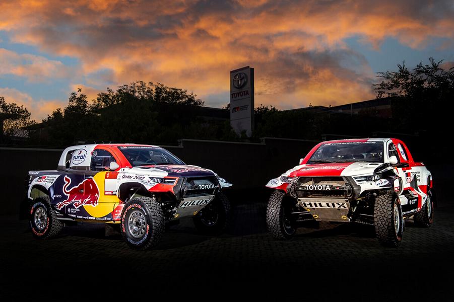Toyota 2022 GR DKR Hilux Rally Dakar 3