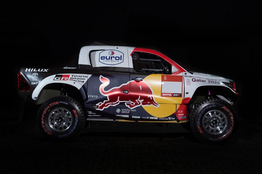 Toyota 2022 GR DKR Hilux Rally Dakar 5