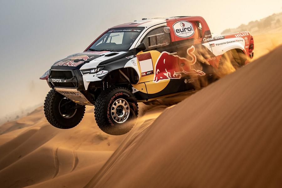 Toyota 2022 GR DKR Hilux Rally Dakar 6