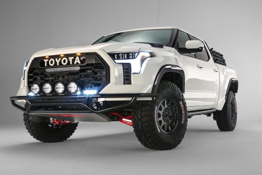 Toyota TRD Desert Chase Concept SEMA 2021 3