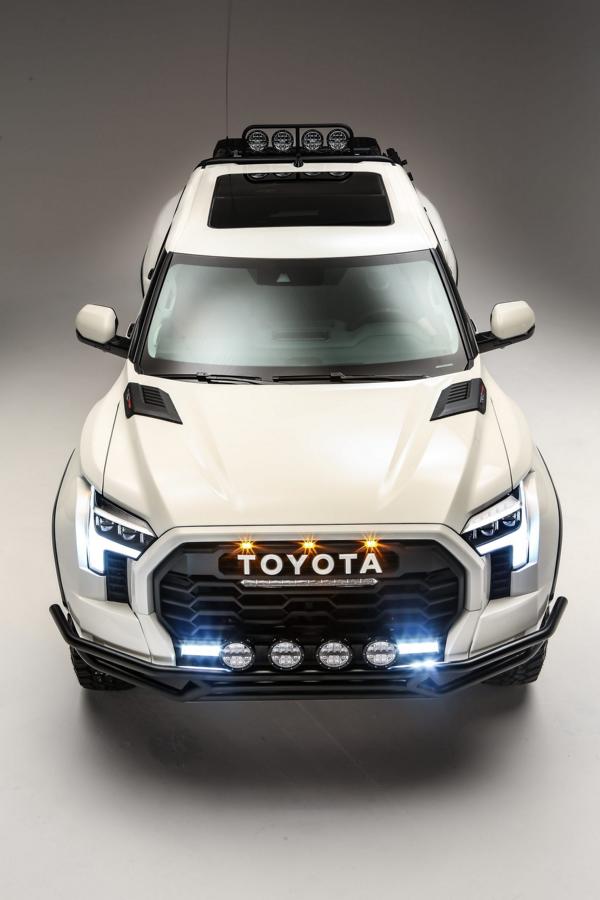 Toyota TRD Desert Chase Concept SEMA 2021 9