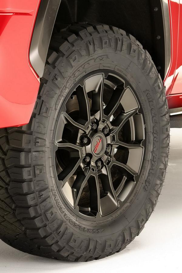 Toyota Tundra Pickup Supersonic Red TRD Parts SEMA 2021 9