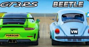 VW Kaefer Tesla Power Porsche 911 GT3 RS 310x165 Video: VW Käfer mit Tesla Power vs. Porsche 911 GT3 RS!