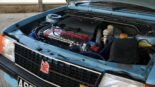 Vauxhall Astra Mk1 Calibra Motor Sleeper Restomod Tuning 10 155x87 Video: Vauxhall Astra Mk1 mit 300 PS Motor als Sleeper!