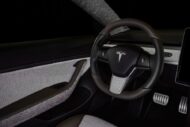 Vilner Tesla Model 3 Interieur Tuning 11 190x127 Mehr Verarbeitungsqualität: Vilner veredelt Tesla Model 3!
