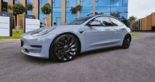 Vilner Tesla Model 3 Interieur Tuning 12 310x165 Das Tuning von Elektroautos! Diese Möglichkeiten gibt es.