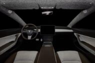 Vilner Tesla Model 3 Interieur Tuning 5 190x127 Mehr Verarbeitungsqualität: Vilner veredelt Tesla Model 3!