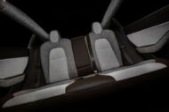 Vilner Tesla Model 3 Interieur Tuning 6 190x127 Mehr Verarbeitungsqualität: Vilner veredelt Tesla Model 3!