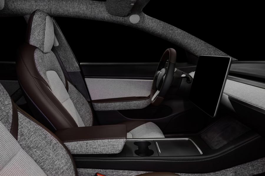 Vilner Tesla Model 3 Interieur Tuning 9 Mehr Verarbeitungsqualität: Vilner veredelt Tesla Model 3!