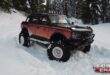 Vídeo: ¡Ford Bronco de estilo vintage con neumáticos de 40 pulgadas!