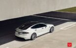 Video: 22 Zoll Vossen Felgen am Tesla Model S Plaid!