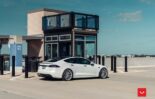 Video: 22 Zoll Vossen Felgen am Tesla Model S Plaid!