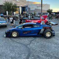 Widebody Lamborghini Gallardo avec moteur +1.500 2 PS XNUMXJZ!
